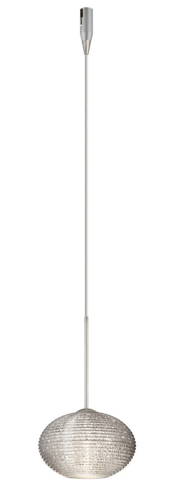 Besa RXP-5612GL-SN Pendant, Satin Nickel