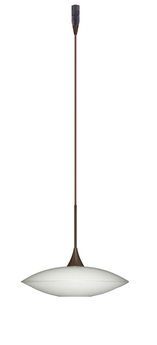 Besa RXP-629406-BR Pendant, Bronze