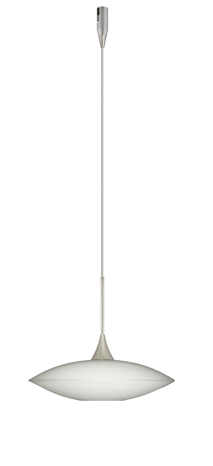 Besa RXP-629406-SN Pendant, Satin Nickel
