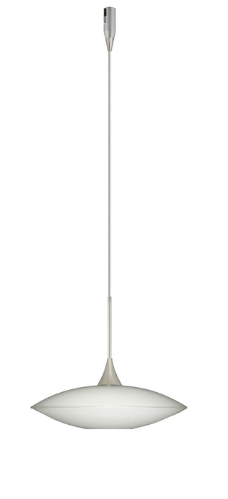 Besa RXP-629406-SN Pendant, Satin Nickel