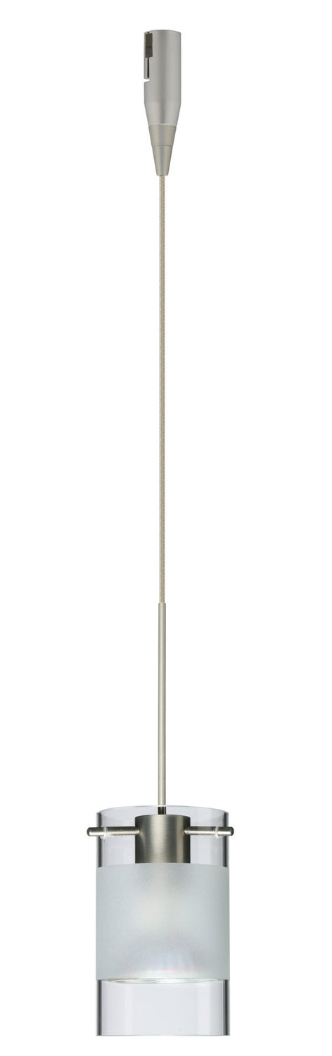 Besa RXP-6524EC-SN Pendant, Satin Nickel