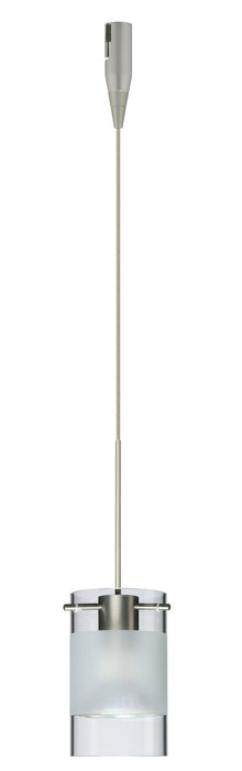 Besa RXP-6524EC-SN Pendant, Satin Nickel