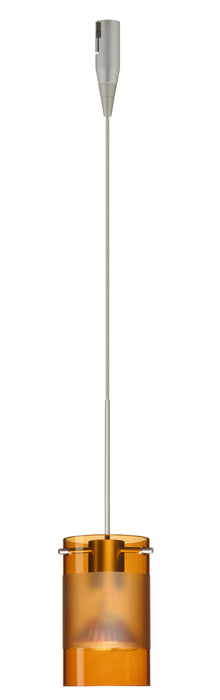Besa RXP-6524EG-SN Pendant, Satin Nickel