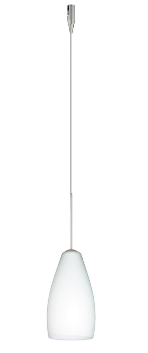 Besa RXP-719807-SN Pendant, Satin Nickel