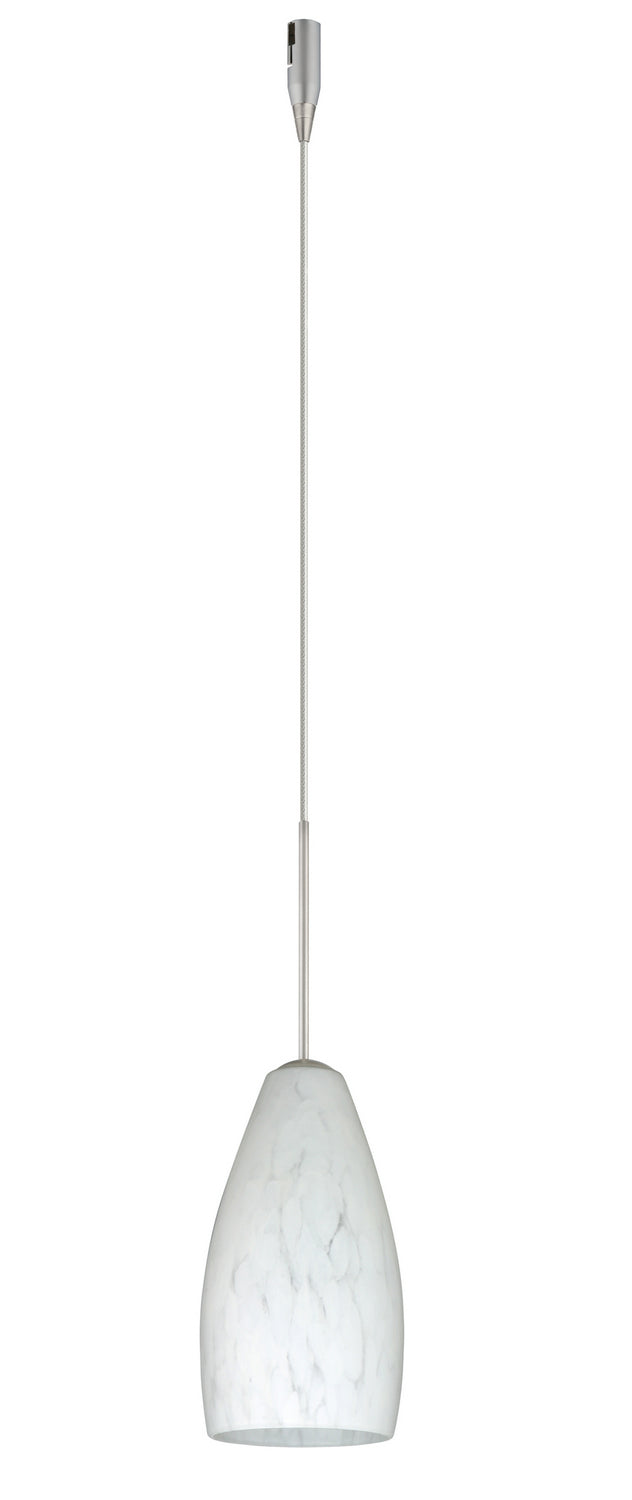 Besa RXP-719819-SN Pendant, Satin Nickel