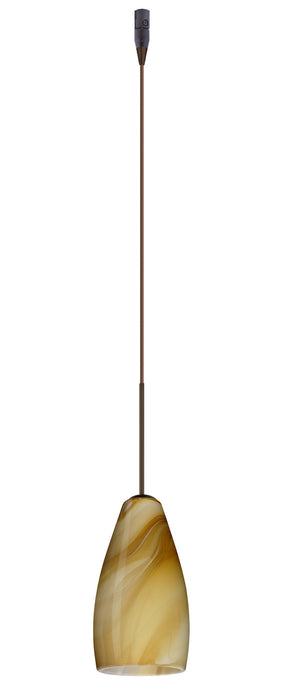 Besa RXP-7198HN-BR Pendant, Bronze