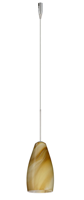 Besa RXP-7198HN-SN Pendant, Satin Nickel