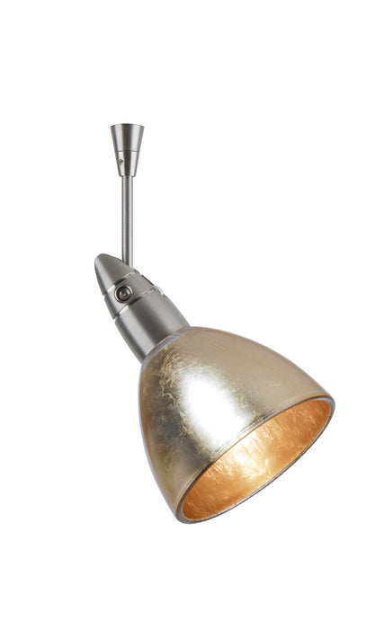 Besa SP-1758GF-LED-SN Spotlight, Satin Nickel