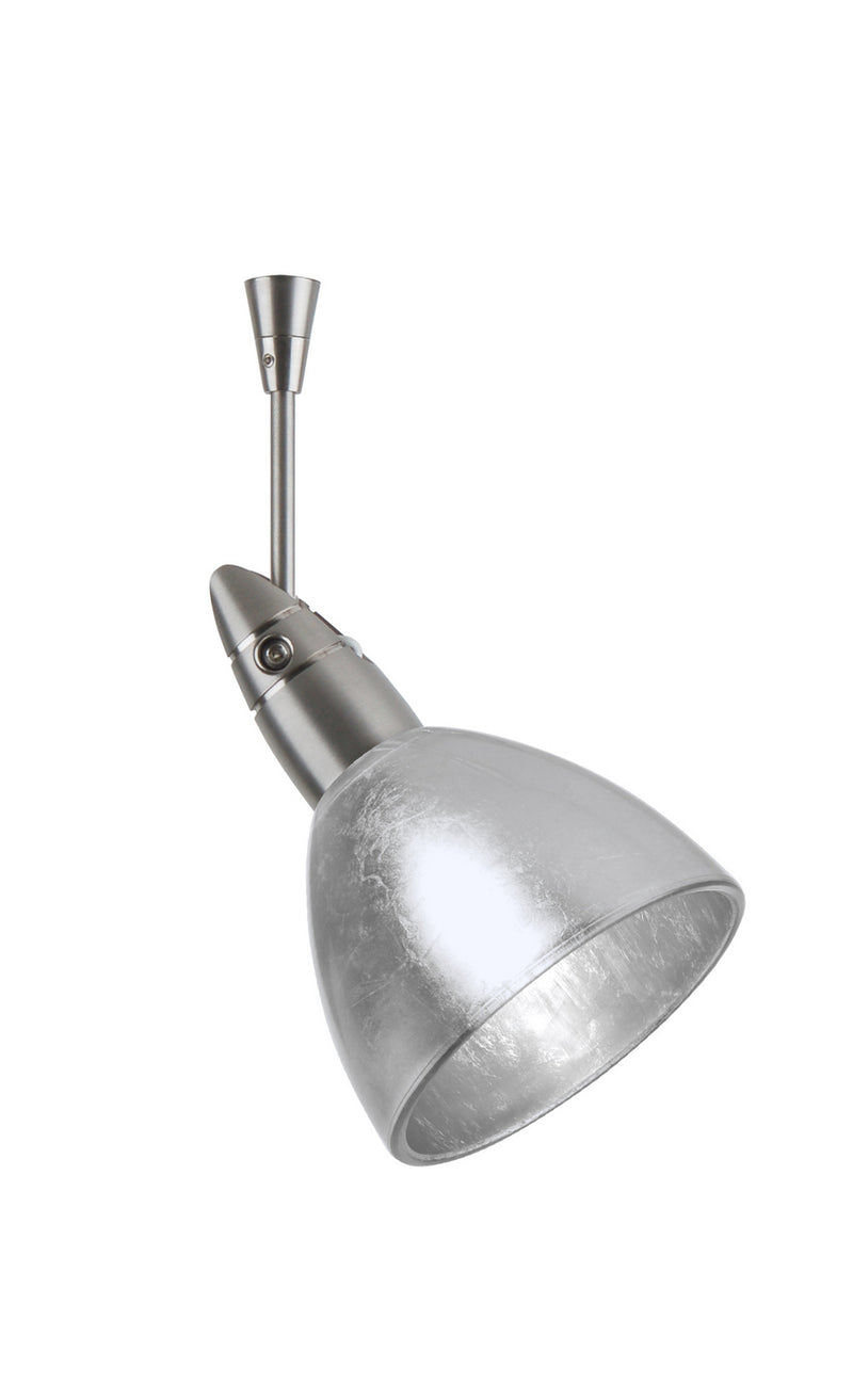 Besa SP-1758SF-LED-SN Spotlight, Satin Nickel