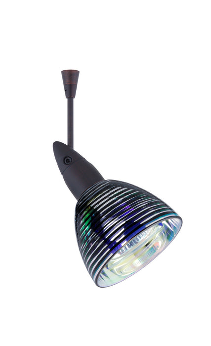 Besa SP-1858DW-LED-BR One Light Spotlight, Bronze