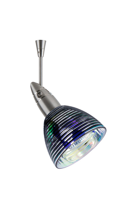 Besa SP-1858DW-LED-SN One Light Spotlight, Satin Nickel