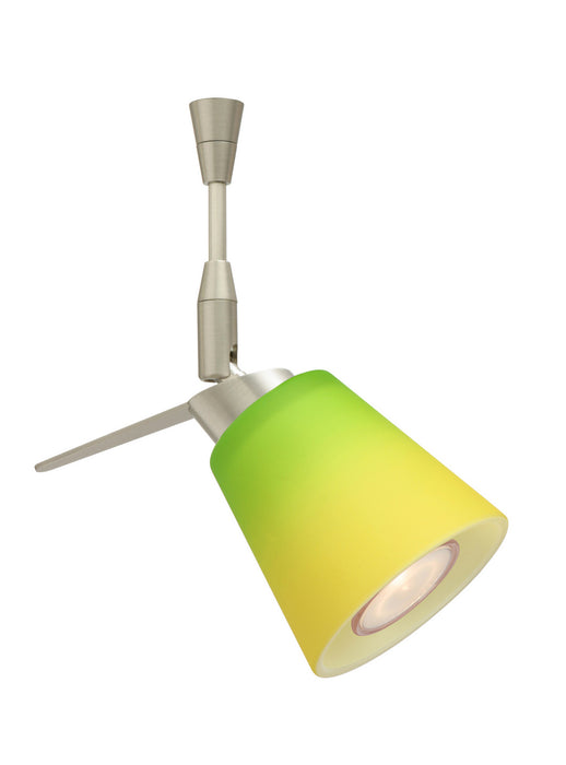 Besa SP-5042GY-SN Spotlight, Satin Nickel
