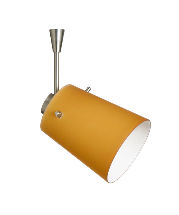 Besa SP-511880-LED-SN Spotlight, Satin Nickel