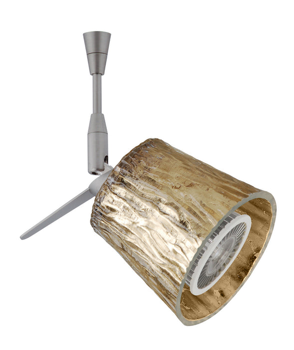 Besa SP-5145GF-LED-SN Spotlight, Satin Nickel