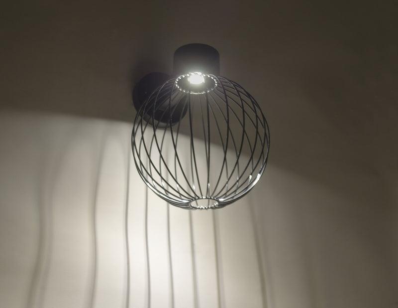 Besa SULTANA-G-WALL-LED-BK Wall Sconce, Black