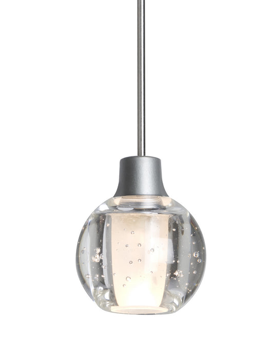 Besa X-BOCA3BB-SN Pendant, Satin Nickel