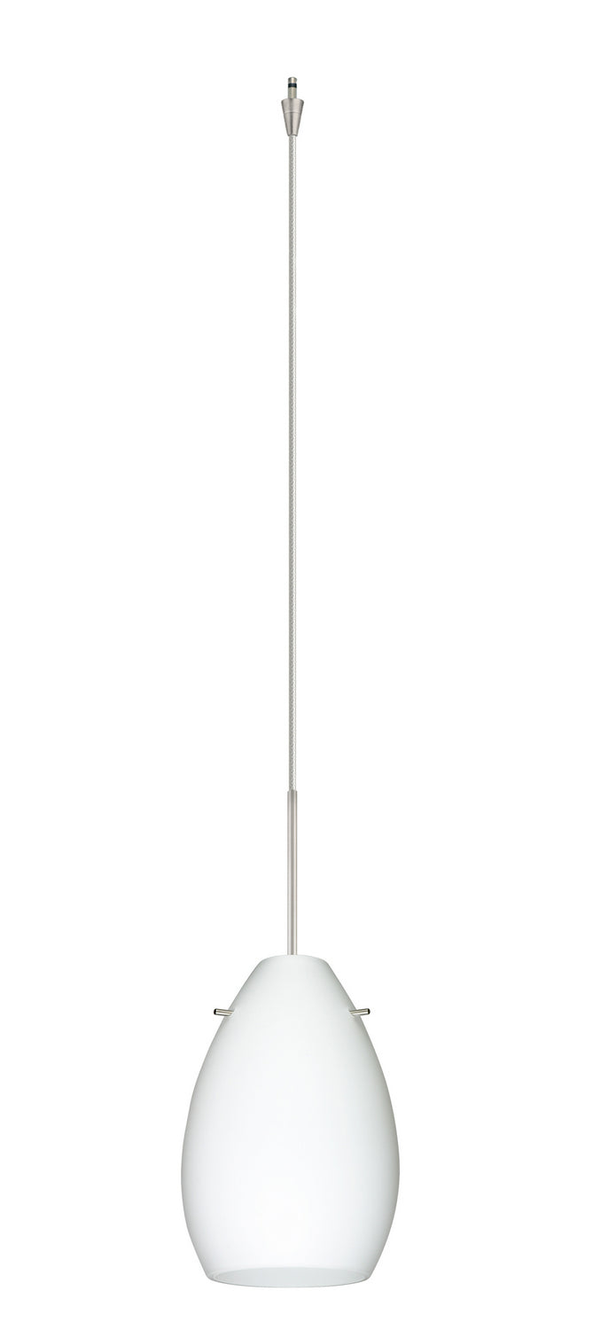 Besa XP-171307-SN Pendant, Satin Nickel