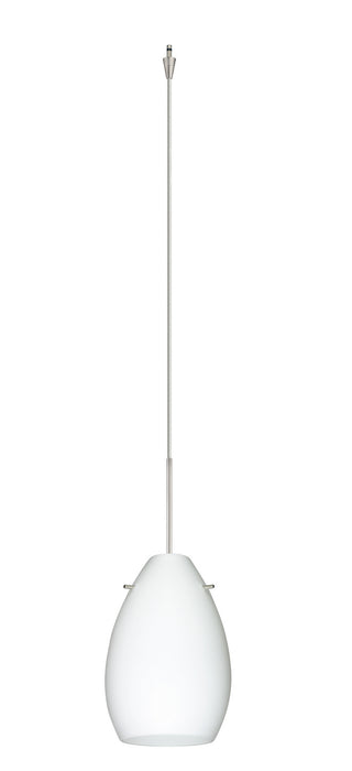 Besa XP-171307-SN Pendant, Satin Nickel