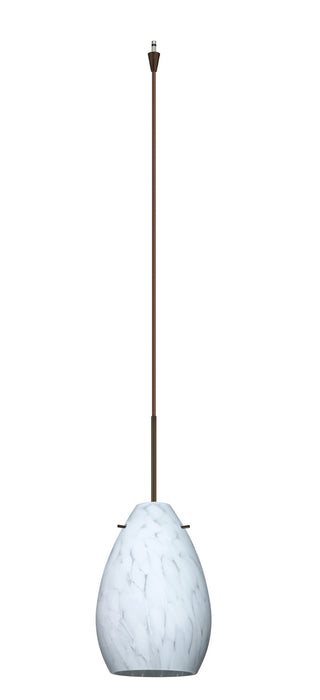 Besa XP-171319-BR Pendant, Bronze