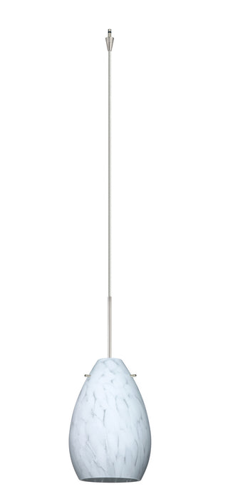 Besa XP-171319-SN Pendant, Satin Nickel