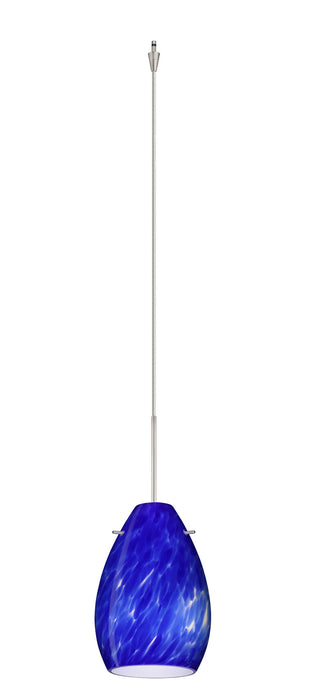Besa XP-171386-SN Pendant, Satin Nickel