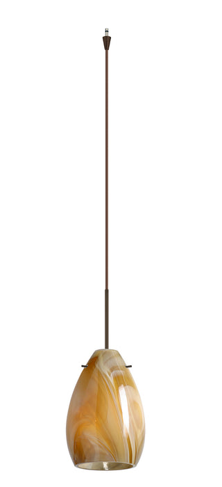 Besa XP-1713HN-BR Pendant, Bronze