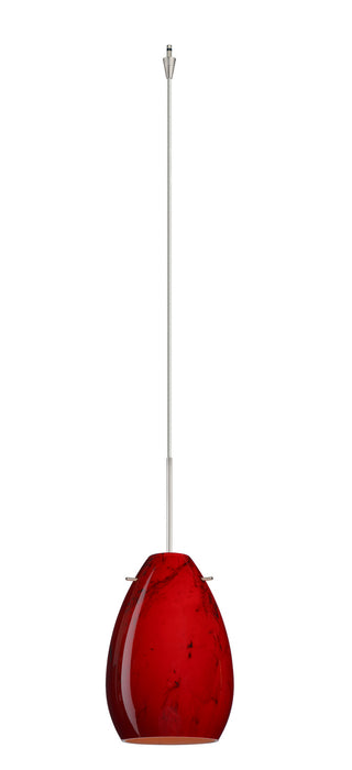 Besa XP-1713MA-SN Pendant, Satin Nickel