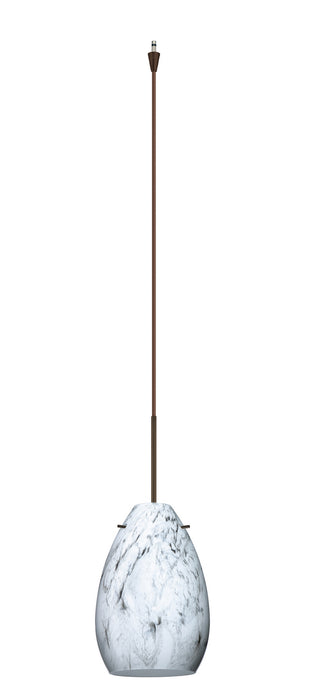 Besa XP-1713MG-BR Pendant, Bronze