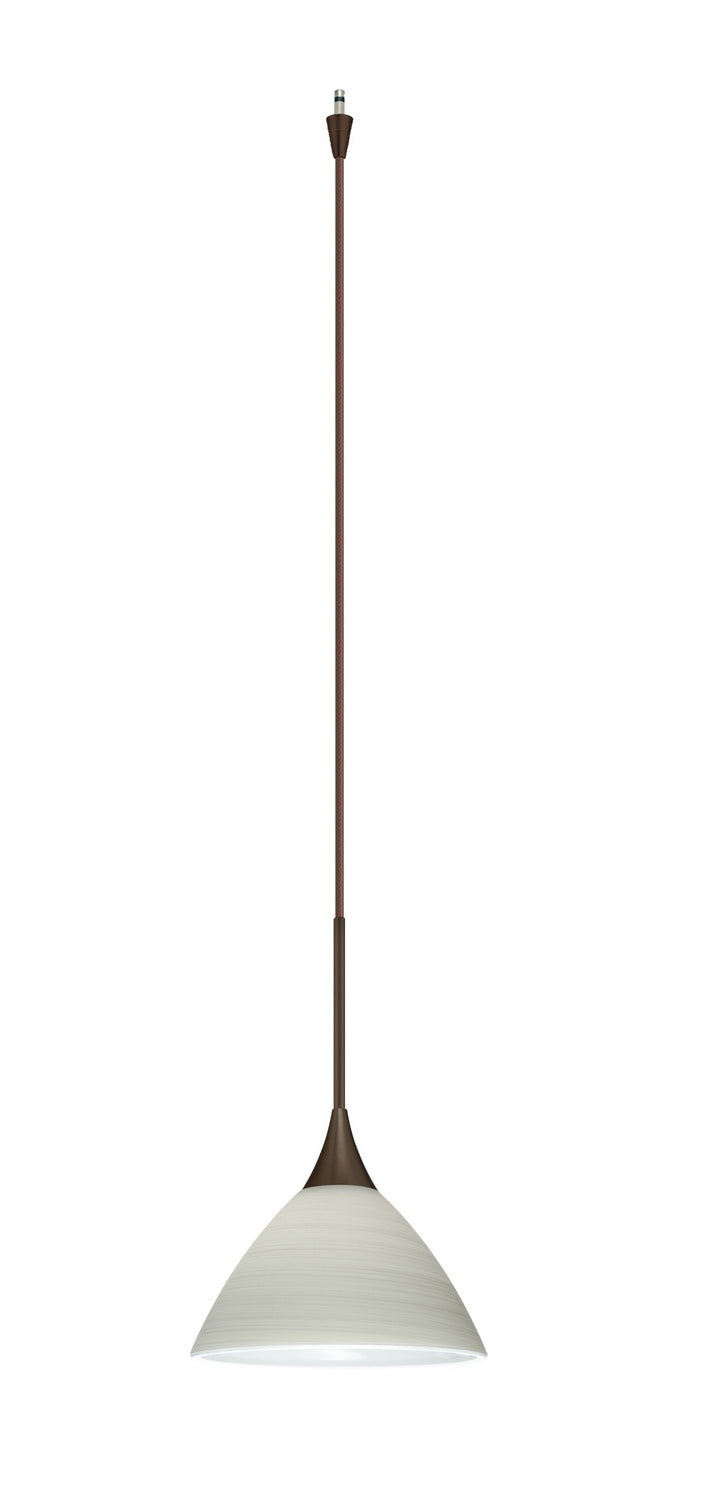 Besa XP-1743KR-BR Pendant, Bronze