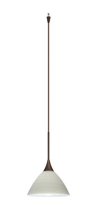 Besa XP-1743KR-BR Pendant, Bronze