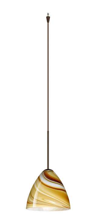 Besa XP-1779HN-BR Pendant, Bronze