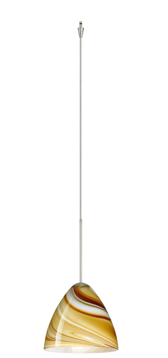 Besa XP-1779HN-SN Pendant, Satin Nickel