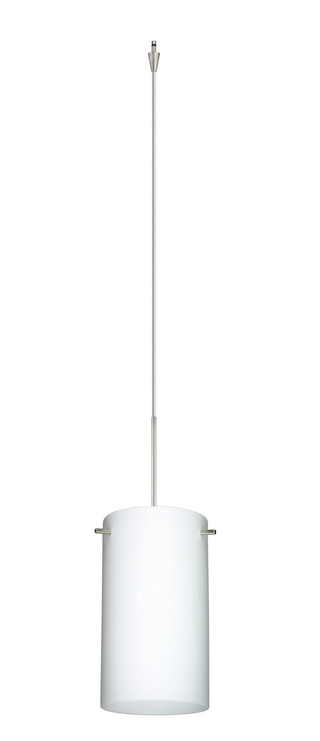 Besa XP-440407-SN Pendant, Satin Nickel