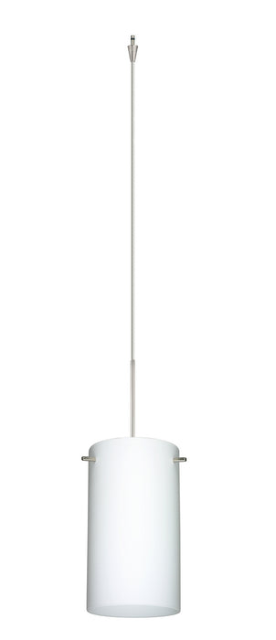 Besa XP-440407-SN Pendant, Satin Nickel
