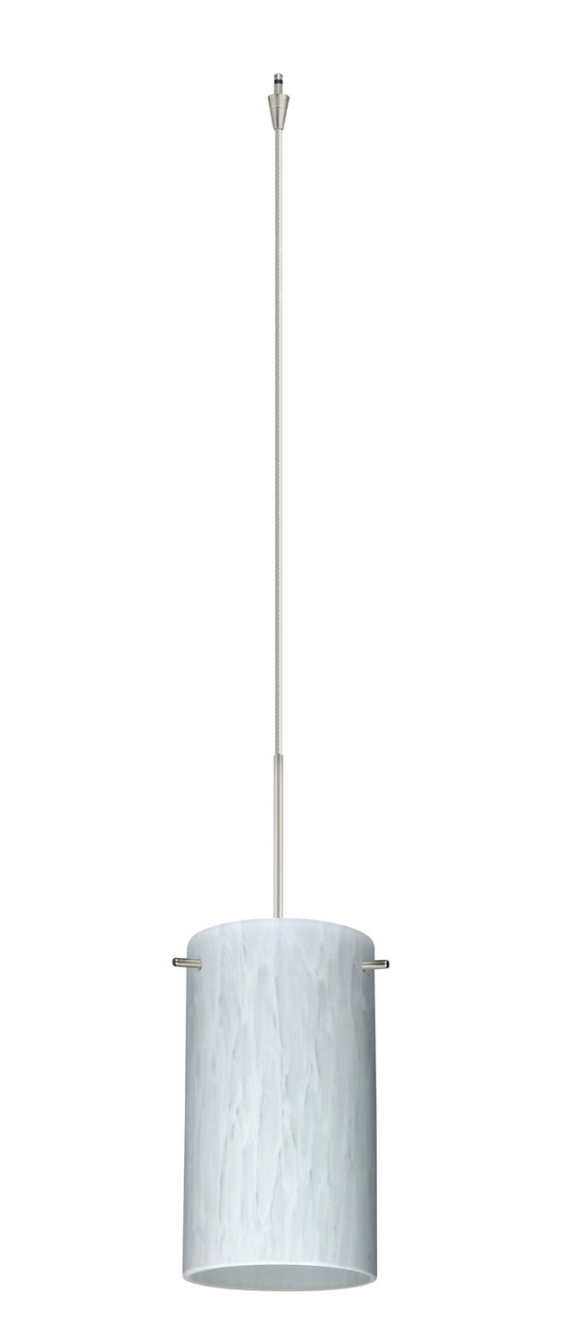 Besa XP-440419-SN Pendant, Satin Nickel