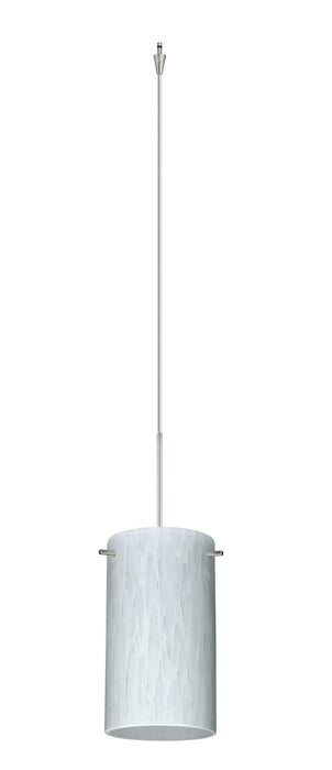 Besa XP-440419-SN Pendant, Satin Nickel