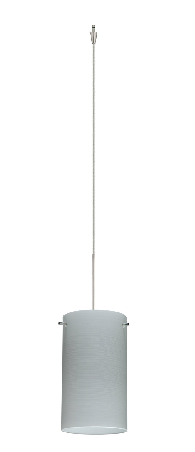 Besa XP-4404KR-SN Pendant, Satin Nickel