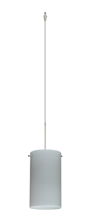 Besa XP-4404KR-SN Pendant, Satin Nickel