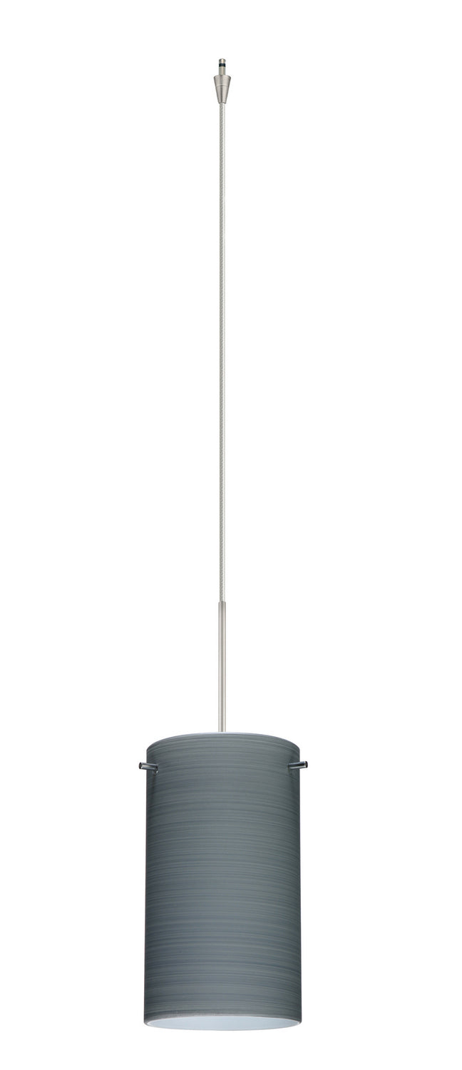 Besa XP-4404TN-SN Pendant, Satin Nickel