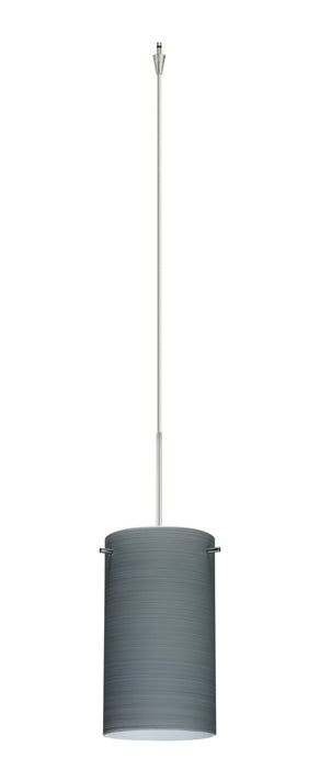 Besa XP-4404TN-SN Pendant, Satin Nickel
