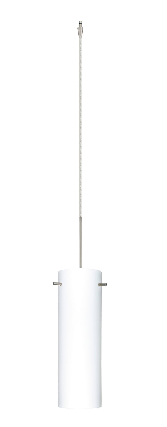 Besa XP-493007-SN Pendant, Satin Nickel