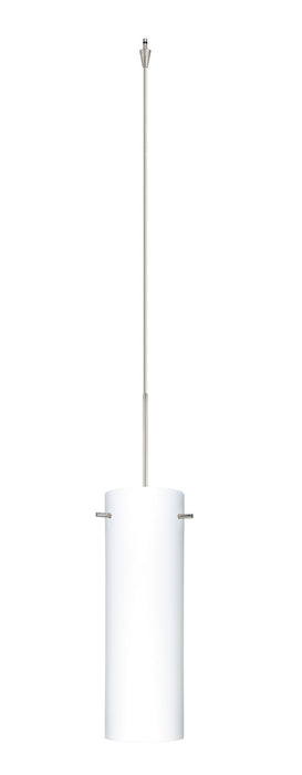 Besa XP-493007-SN Pendant, Satin Nickel