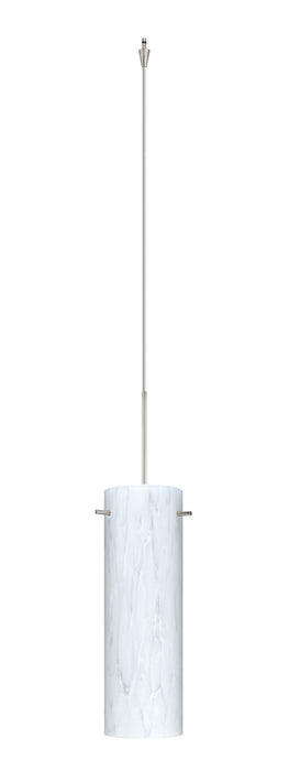 Besa XP-493019-SN Pendant, Satin Nickel
