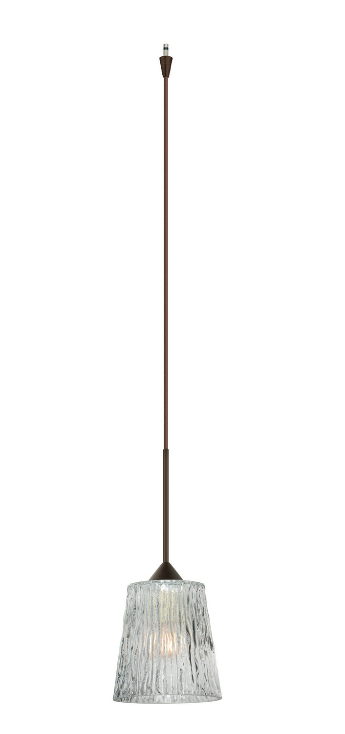 Besa XP-512500-BR Pendant, Bronze