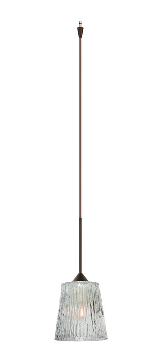 Besa XP-512500-BR Pendant, Bronze