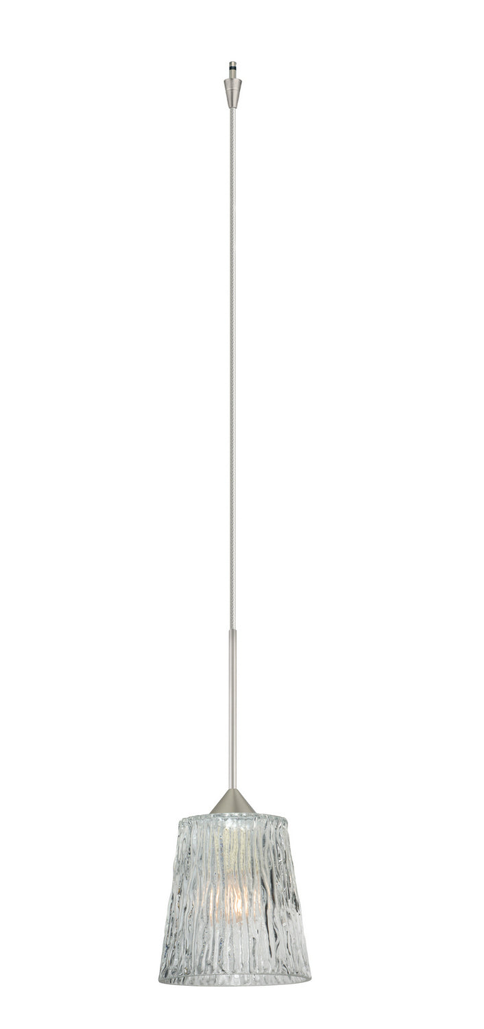 Besa XP-512500-SN Pendant, Satin Nickel