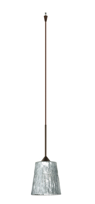 Besa XP-5125SF-BR Pendant, Bronze