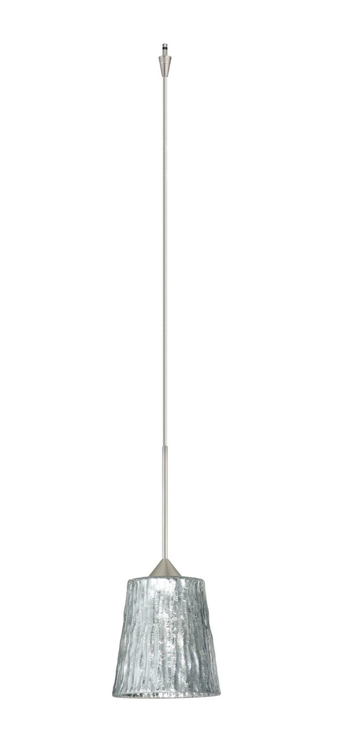 Besa XP-5125SF-SN Pendant, Satin Nickel