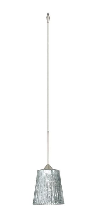 Besa XP-5125SF-SN Pendant, Satin Nickel