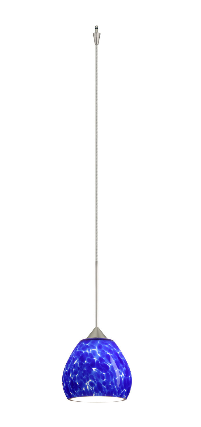 Besa XP-560586-SN Pendant, Satin Nickel